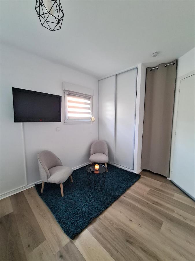Studio Confort Calme Centre De Reims Boulevard De La Paix Luaran gambar